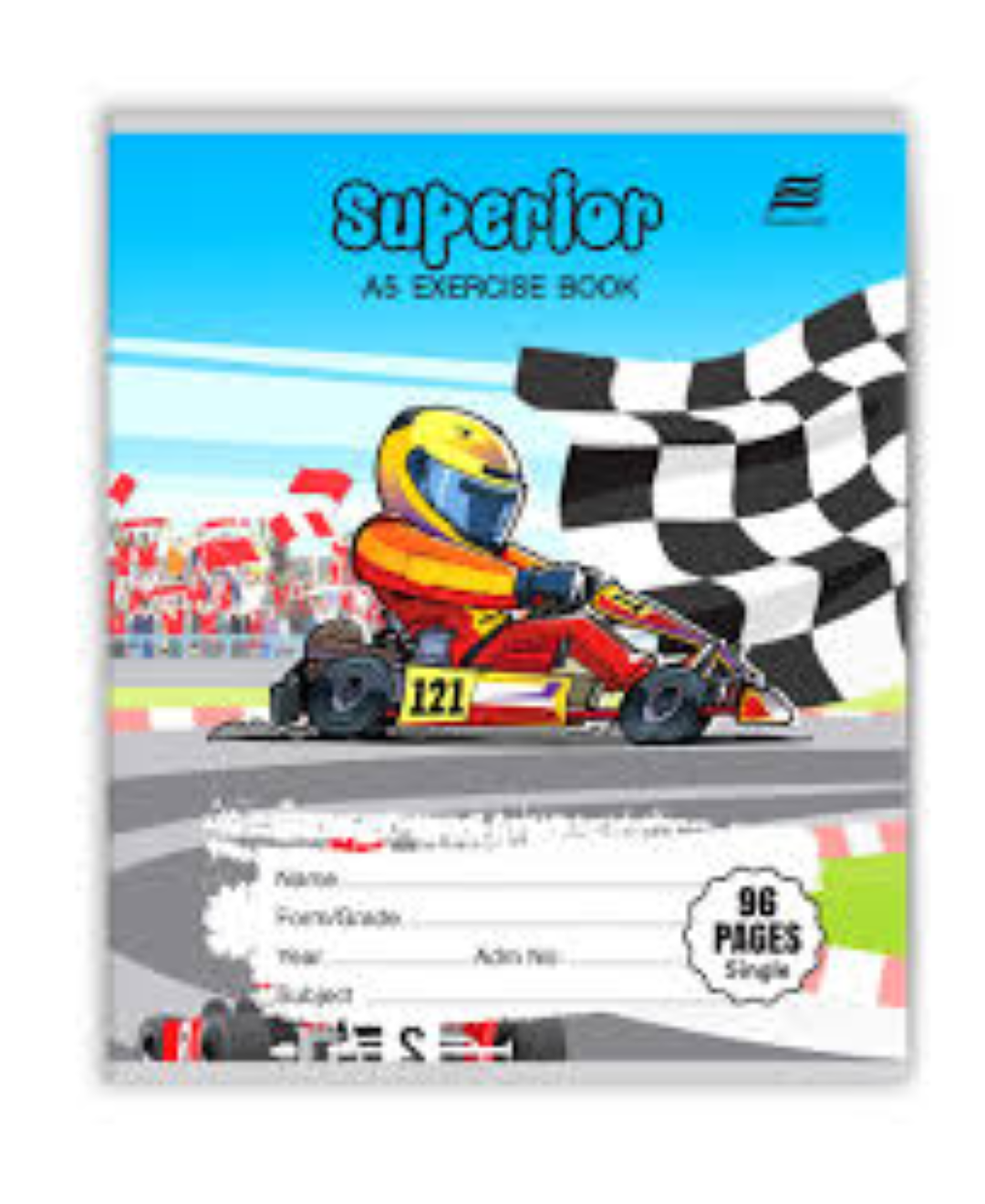 ECONOMIC SUPERIOR A4 96PGS BP SL